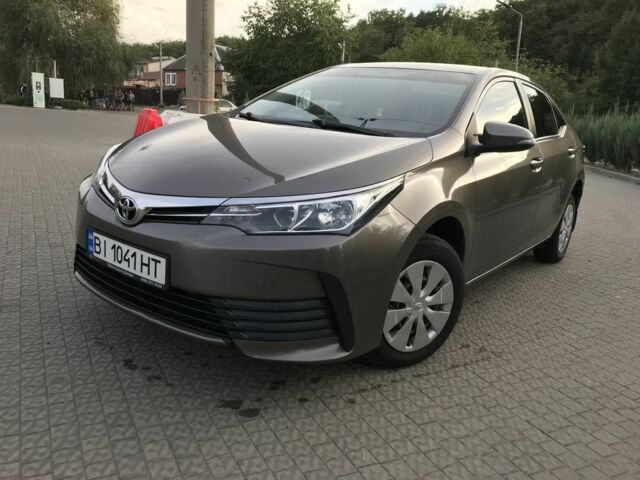 Серый Тойота Королла, объемом двигателя 1.3 л и пробегом 107 тыс. км за 10900 $, фото 1 на Automoto.ua