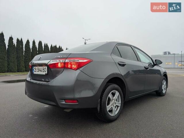 Серый Тойота Королла, объемом двигателя 1.6 л и пробегом 80 тыс. км за 15200 $, фото 4 на Automoto.ua