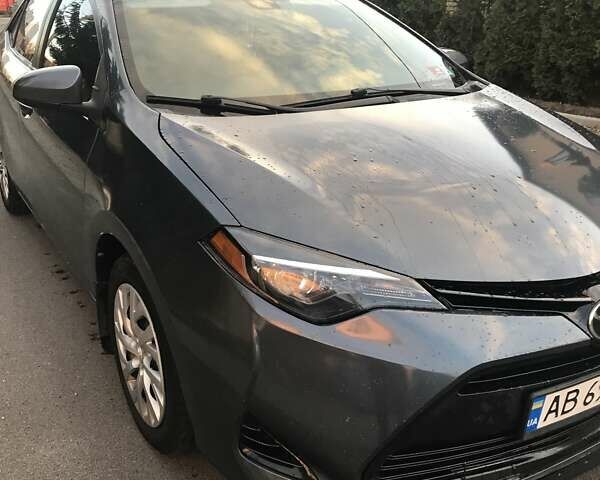 Серый Тойота Королла, объемом двигателя 1.8 л и пробегом 118 тыс. км за 11800 $, фото 13 на Automoto.ua