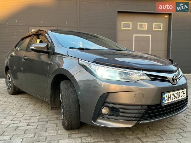 Сірий Тойота Королла, об'ємом двигуна 1.33 л та пробігом 258 тис. км за 8000 $, фото 69 на Automoto.ua