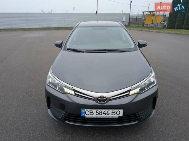 Серый Тойота Королла, объемом двигателя 1.6 л и пробегом 80 тыс. км за 15200 $, фото 10 на Automoto.ua