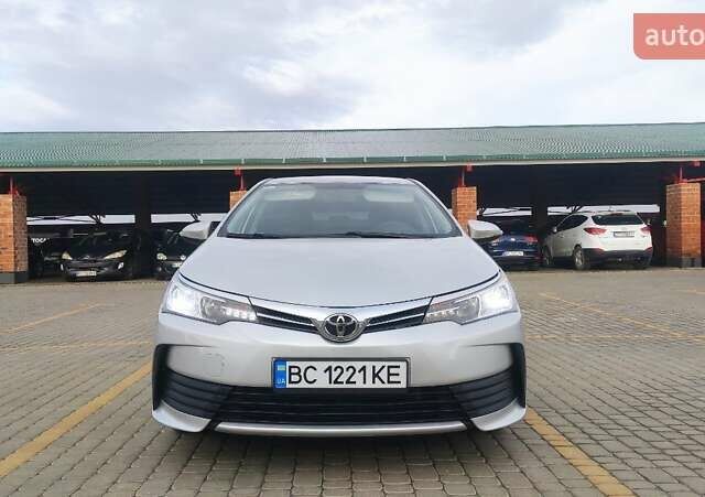 Сірий Тойота Королла, об'ємом двигуна 1.6 л та пробігом 83 тис. км за 13500 $, фото 1 на Automoto.ua