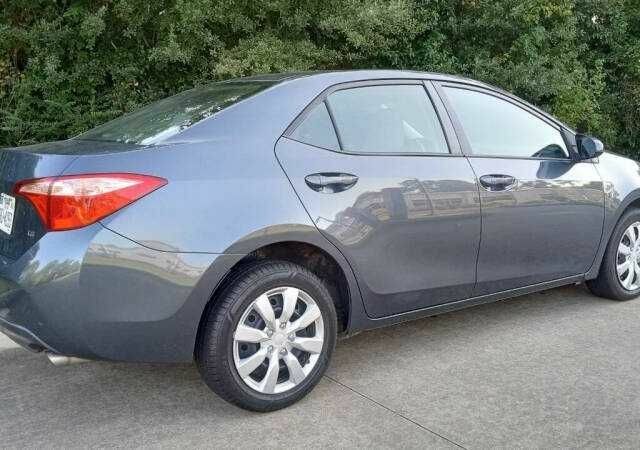 Серый Тойота Королла, объемом двигателя 1.8 л и пробегом 39 тыс. км за 3600 $, фото 2 на Automoto.ua