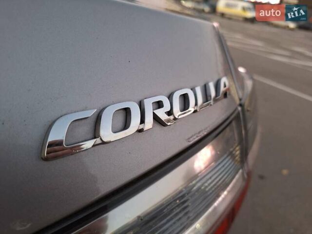 Серый Тойота Королла, объемом двигателя 1.6 л и пробегом 80 тыс. км за 15999 $, фото 11 на Automoto.ua