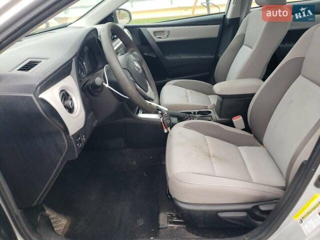 Серый Тойота Королла, объемом двигателя 1.8 л и пробегом 52 тыс. км за 2700 $, фото 6 на Automoto.ua