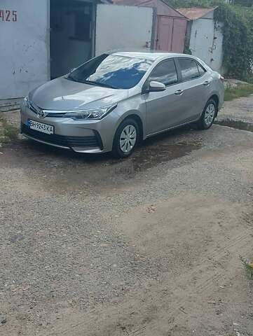 Серый Тойота Королла, объемом двигателя 1.33 л и пробегом 93 тыс. км за 14000 $, фото 1 на Automoto.ua