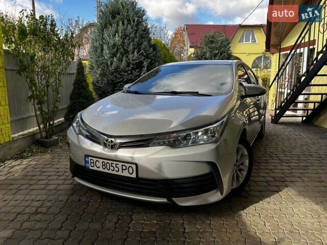Серый Тойота Королла, объемом двигателя 1.33 л и пробегом 155 тыс. км за 11900 $, фото 1 на Automoto.ua