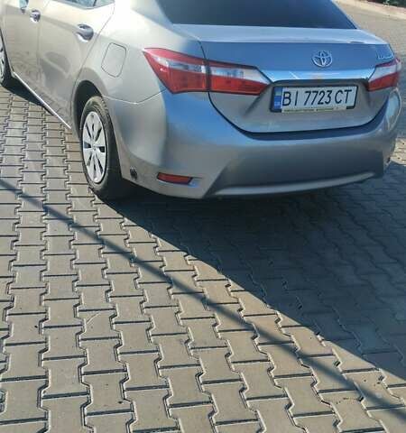 Серый Тойота Королла, объемом двигателя 1.33 л и пробегом 185 тыс. км за 13700 $, фото 15 на Automoto.ua