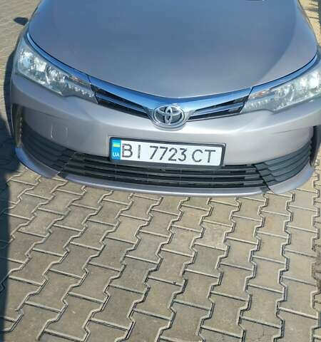 Серый Тойота Королла, объемом двигателя 1.33 л и пробегом 185 тыс. км за 13700 $, фото 18 на Automoto.ua