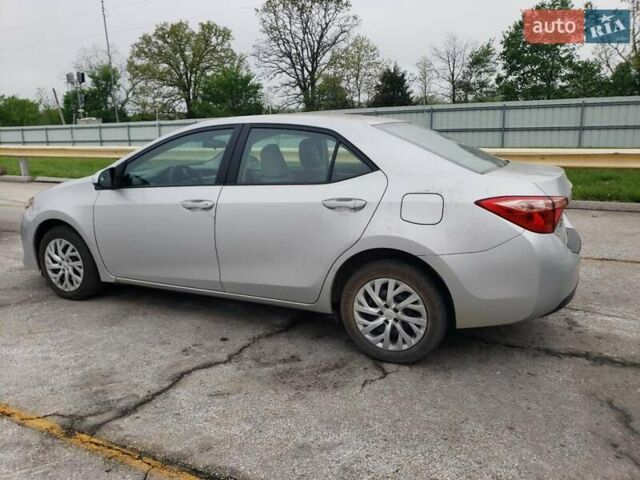 Серый Тойота Королла, объемом двигателя 1.8 л и пробегом 52 тыс. км за 2700 $, фото 1 на Automoto.ua