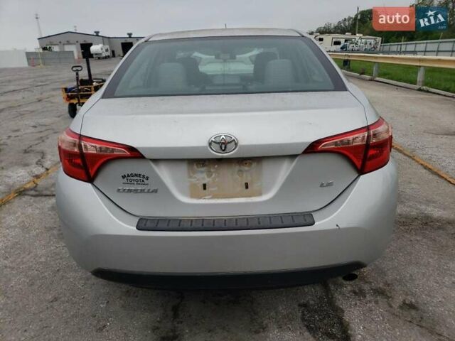 Серый Тойота Королла, объемом двигателя 1.8 л и пробегом 52 тыс. км за 2700 $, фото 5 на Automoto.ua