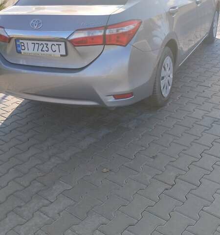 Серый Тойота Королла, объемом двигателя 1.33 л и пробегом 185 тыс. км за 13700 $, фото 16 на Automoto.ua