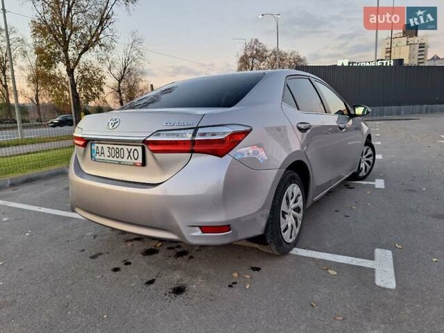 Серый Тойота Королла, объемом двигателя 1.6 л и пробегом 80 тыс. км за 15999 $, фото 3 на Automoto.ua