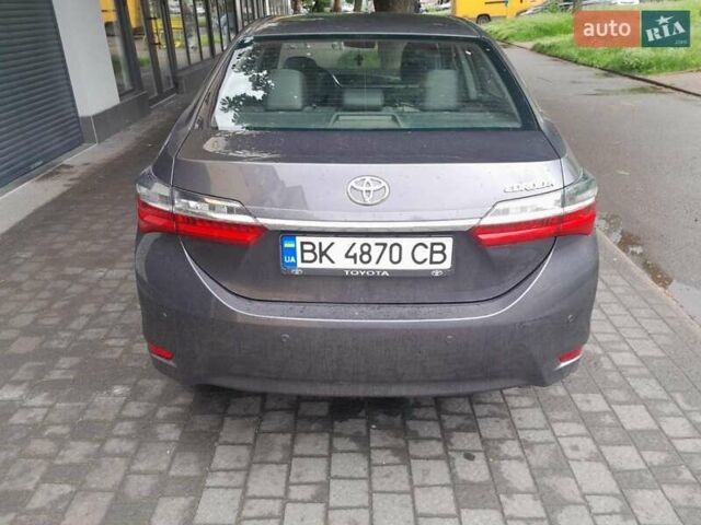 Серый Тойота Королла, объемом двигателя 1.33 л и пробегом 220 тыс. км за 12500 $, фото 1 на Automoto.ua