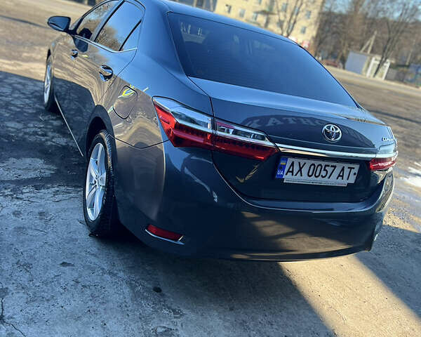 Серый Тойота Королла, объемом двигателя 1.6 л и пробегом 149 тыс. км за 17100 $, фото 10 на Automoto.ua