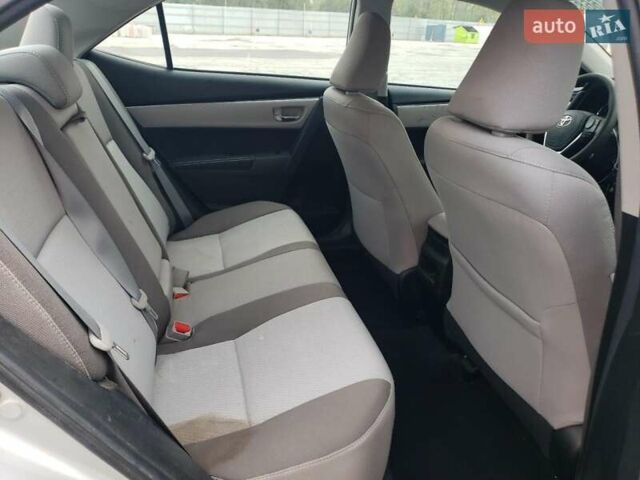 Серый Тойота Королла, объемом двигателя 1.8 л и пробегом 52 тыс. км за 2700 $, фото 9 на Automoto.ua