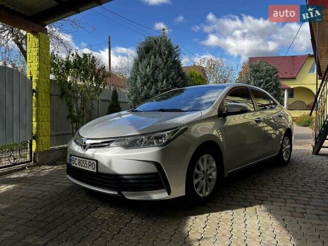 Серый Тойота Королла, объемом двигателя 1.33 л и пробегом 155 тыс. км за 11900 $, фото 2 на Automoto.ua