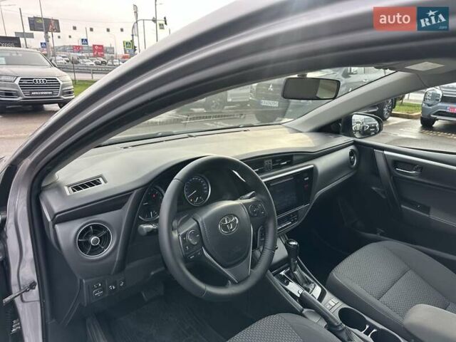 Серый Тойота Королла, объемом двигателя 1.6 л и пробегом 81 тыс. км за 14500 $, фото 16 на Automoto.ua