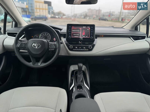 Серый Тойота Королла, объемом двигателя 1.8 л и пробегом 56 тыс. км за 14200 $, фото 24 на Automoto.ua