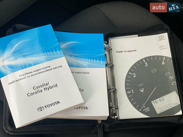 Сірий Тойота Королла, об'ємом двигуна 1.6 л та пробігом 29 тис. км за 19499 $, фото 15 на Automoto.ua