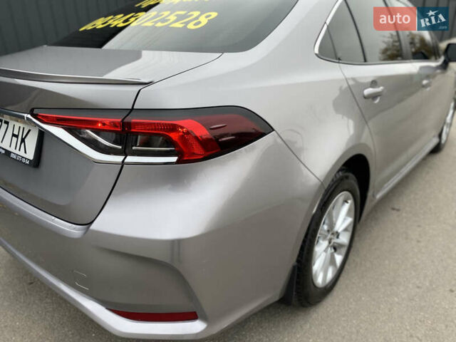 Сірий Тойота Королла, об'ємом двигуна 1.6 л та пробігом 29 тис. км за 19499 $, фото 9 на Automoto.ua