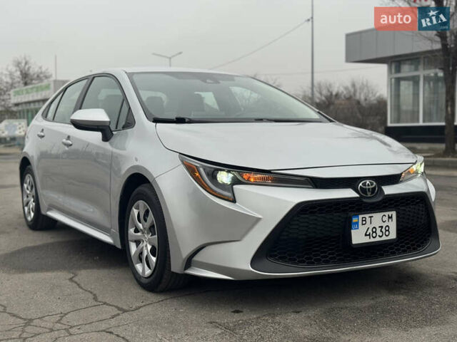 Серый Тойота Королла, объемом двигателя 1.8 л и пробегом 56 тыс. км за 14200 $, фото 1 на Automoto.ua