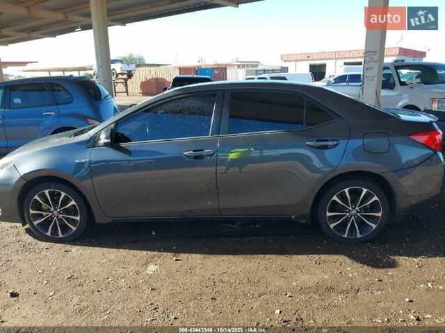 Сірий Тойота Королла, об'ємом двигуна 1.8 л та пробігом 154 тис. км за 2850 $, фото 12 на Automoto.ua