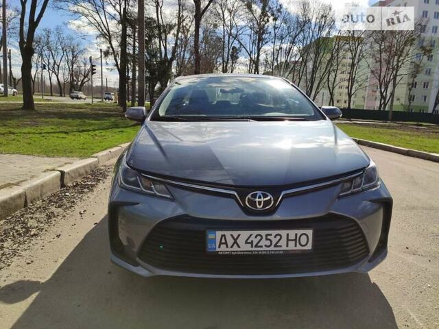 Сірий Тойота Королла, об'ємом двигуна 1.6 л та пробігом 47 тис. км за 17500 $, фото 17 на Automoto.ua