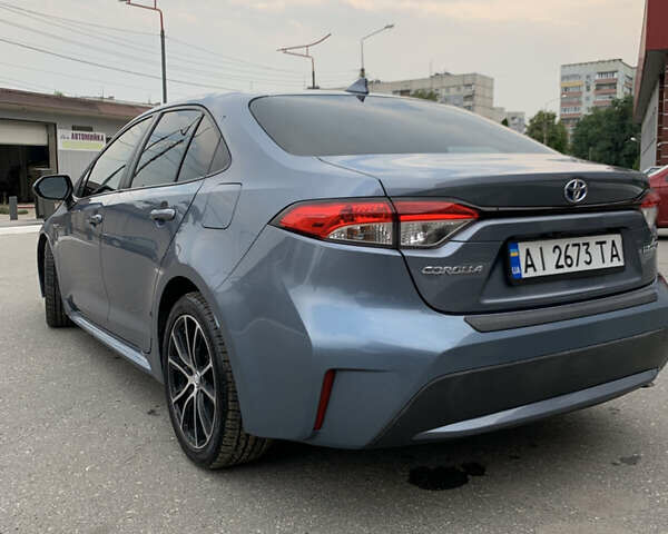 Серый Тойота Королла, объемом двигателя 1.8 л и пробегом 132 тыс. км за 21800 $, фото 5 на Automoto.ua