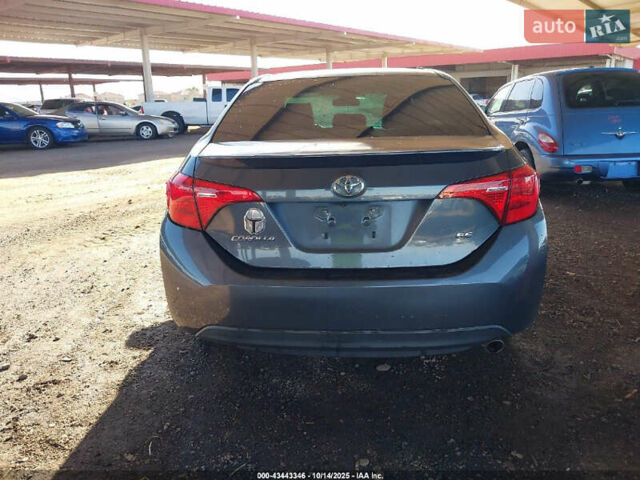 Сірий Тойота Королла, об'ємом двигуна 1.8 л та пробігом 154 тис. км за 2850 $, фото 14 на Automoto.ua