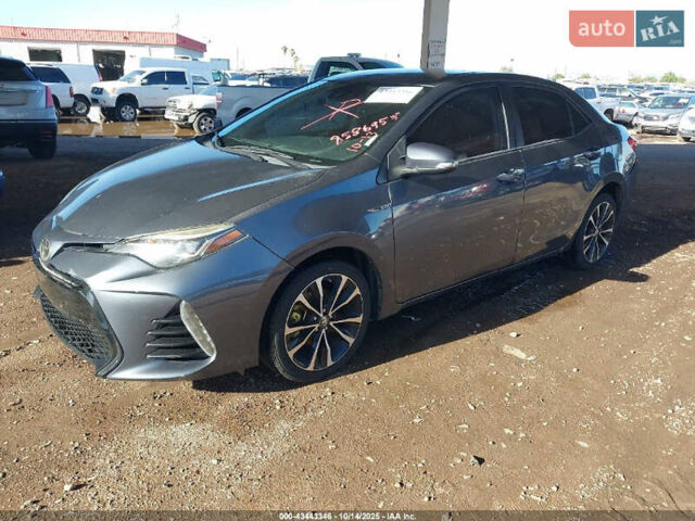 Сірий Тойота Королла, об'ємом двигуна 1.8 л та пробігом 154 тис. км за 2850 $, фото 17 на Automoto.ua