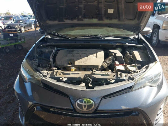 Сірий Тойота Королла, об'ємом двигуна 1.8 л та пробігом 154 тис. км за 2850 $, фото 8 на Automoto.ua