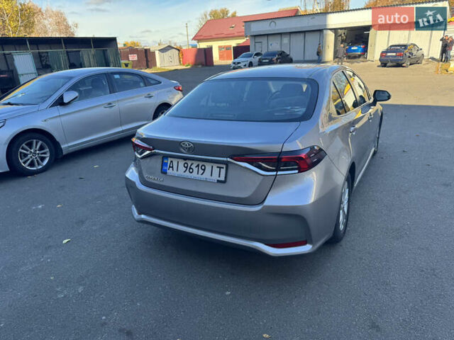 Сірий Тойота Королла, об'ємом двигуна 1.6 л та пробігом 78 тис. км за 18500 $, фото 3 на Automoto.ua