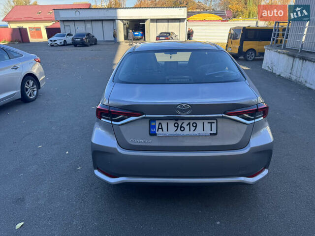 Сірий Тойота Королла, об'ємом двигуна 1.6 л та пробігом 78 тис. км за 18500 $, фото 4 на Automoto.ua