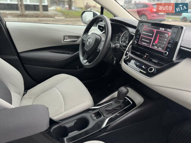 Серый Тойота Королла, объемом двигателя 1.8 л и пробегом 56 тыс. км за 14200 $, фото 30 на Automoto.ua