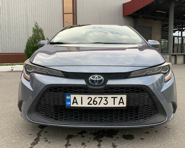 Серый Тойота Королла, объемом двигателя 1.8 л и пробегом 132 тыс. км за 21800 $, фото 2 на Automoto.ua