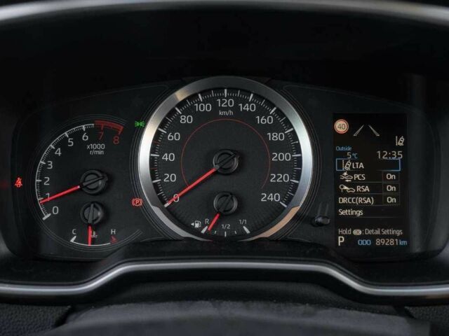 Серый Тойота Королла, объемом двигателя 0 л и пробегом 90 тыс. км за 10900 $, фото 21 на Automoto.ua