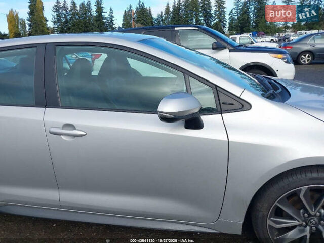 Серый Тойота Королла, объемом двигателя 2 л и пробегом 97 тыс. км за 5700 $, фото 11 на Automoto.ua