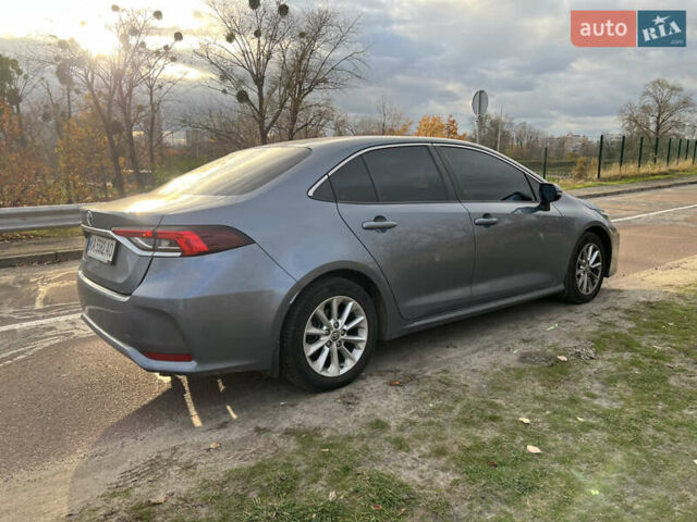 Серый Тойота Королла, объемом двигателя 1.6 л и пробегом 54 тыс. км за 20000 $, фото 2 на Automoto.ua