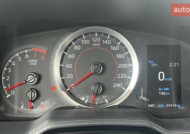 Серый Тойота Королла, объемом двигателя 1.6 л и пробегом 44 тыс. км за 17638 $, фото 13 на Automoto.ua