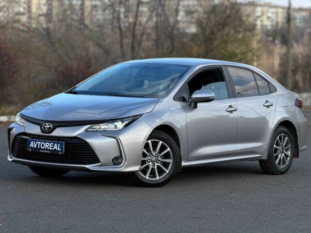 Серый Тойота Королла, объемом двигателя 1.6 л и пробегом 73 тыс. км за 16000 $, фото 1 на Automoto.ua