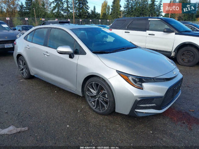 Серый Тойота Королла, объемом двигателя 2 л и пробегом 97 тыс. км за 5700 $, фото 15 на Automoto.ua