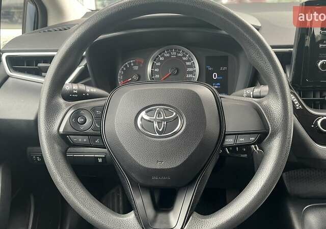 Серый Тойота Королла, объемом двигателя 1.6 л и пробегом 44 тыс. км за 17638 $, фото 12 на Automoto.ua