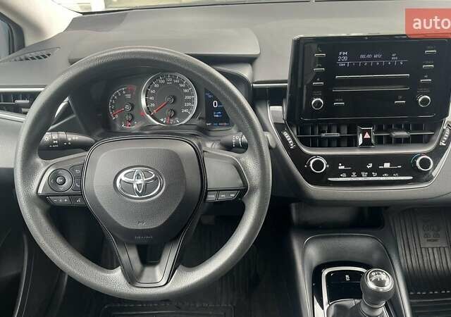 Серый Тойота Королла, объемом двигателя 1.6 л и пробегом 44 тыс. км за 17638 $, фото 8 на Automoto.ua