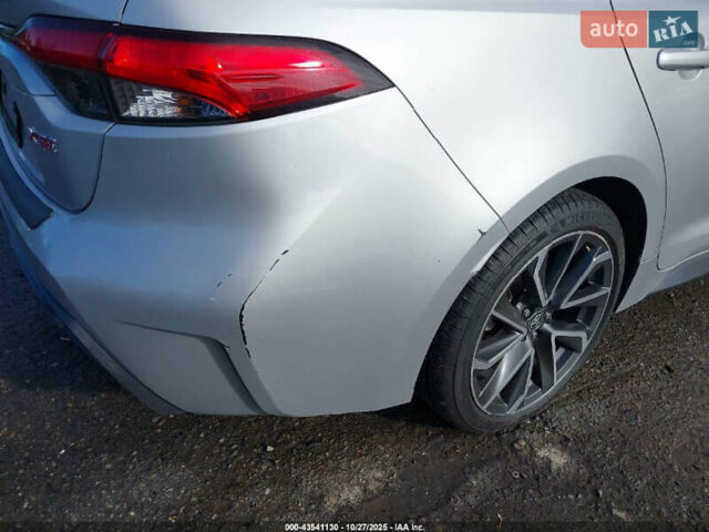 Серый Тойота Королла, объемом двигателя 2 л и пробегом 97 тыс. км за 5700 $, фото 4 на Automoto.ua