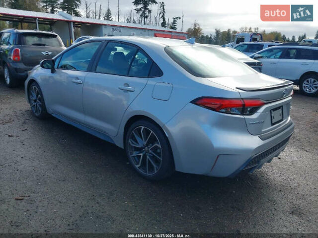 Серый Тойота Королла, объемом двигателя 2 л и пробегом 97 тыс. км за 5700 $, фото 1 на Automoto.ua