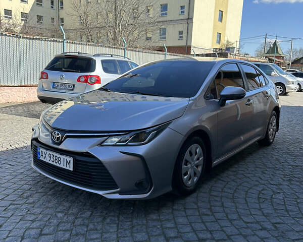 Серый Тойота Королла, объемом двигателя 1.6 л и пробегом 186 тыс. км за 14900 $, фото 1 на Automoto.ua
