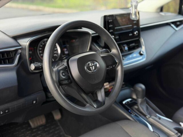 Серый Тойота Королла, объемом двигателя 1.6 л и пробегом 73 тыс. км за 16000 $, фото 15 на Automoto.ua