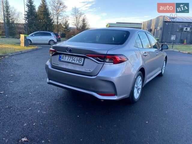 Серый Тойота Королла, объемом двигателя 1.8 л и пробегом 37 тыс. км за 23950 $, фото 12 на Automoto.ua