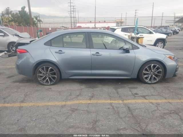 Серый Тойота Королла, объемом двигателя 2 л и пробегом 49 тыс. км за 4500 $, фото 13 на Automoto.ua